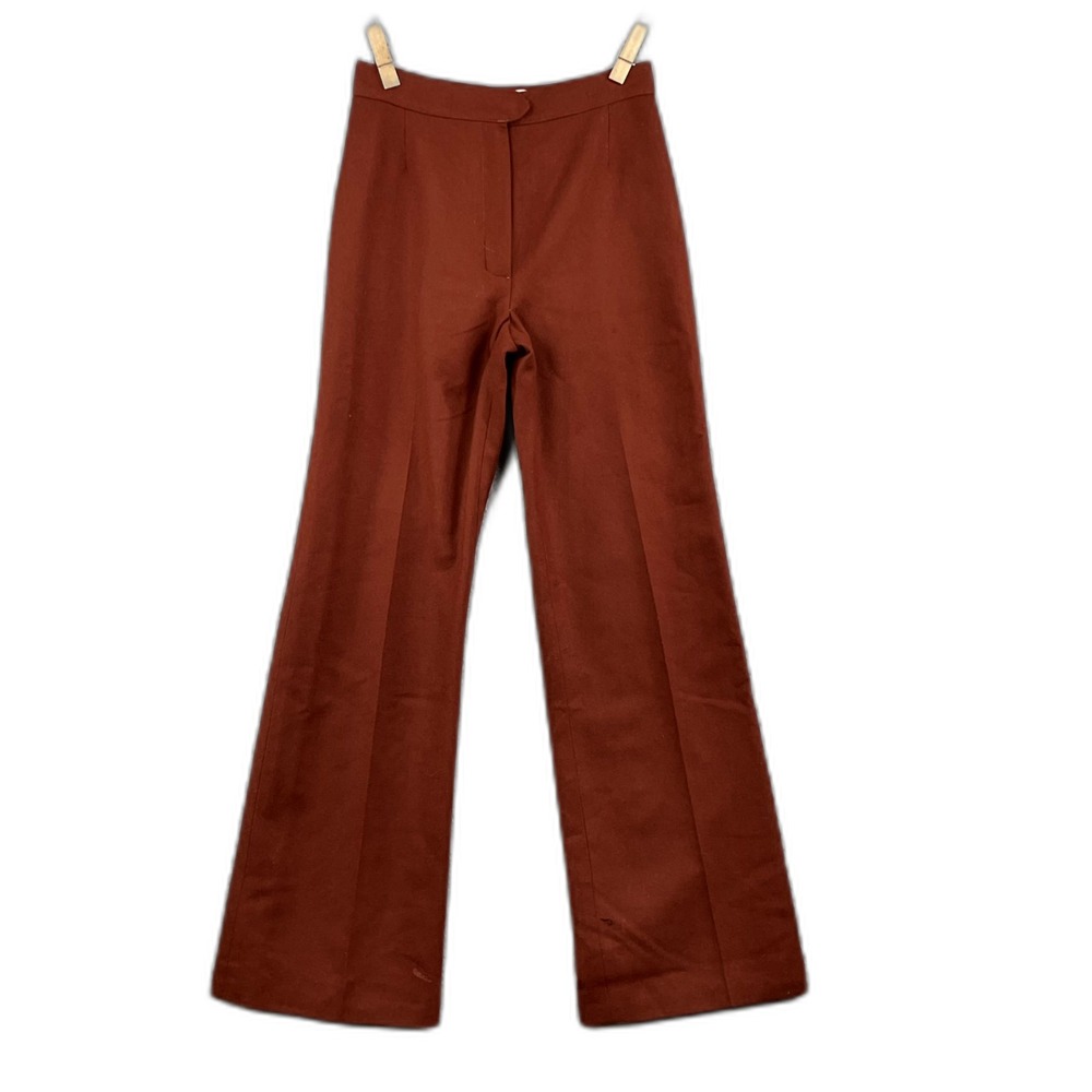 Vintage Evan Picone Wool Pants Womens 4 Lined Academia Career Office Retro Y2K